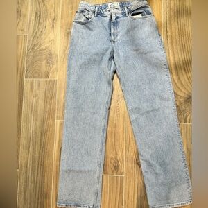 Abercrombie and Fitch Curve Love 90s relaxed Jean High Rise 30XL